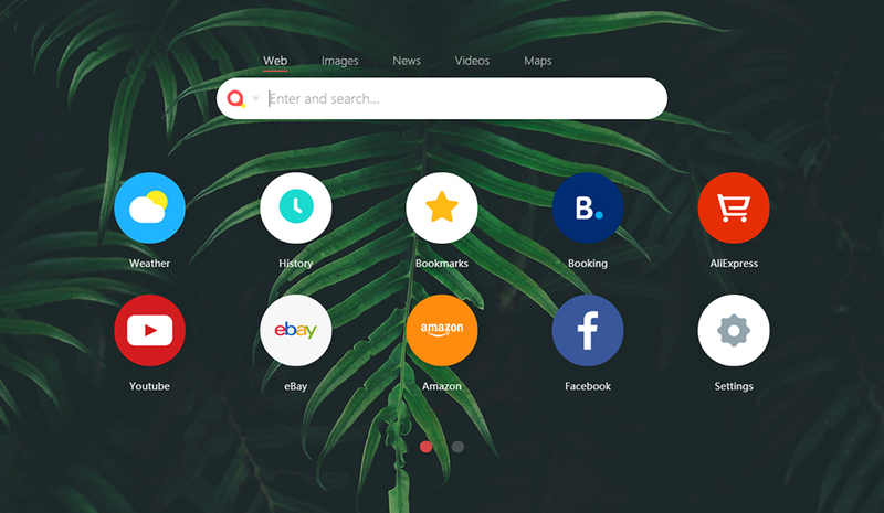 Infinity New Tab